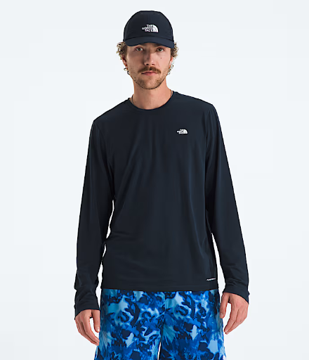 The North Face Men’s Adventure Long-Sleeve Tee Deal