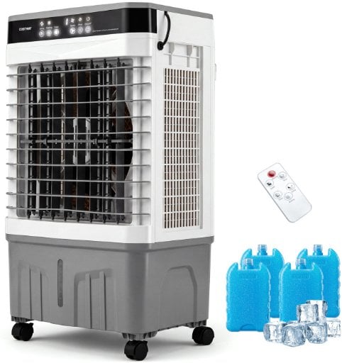 Costway 1800 CFM Evaporative Air Cooler with 4 Gal Water Tank Deal