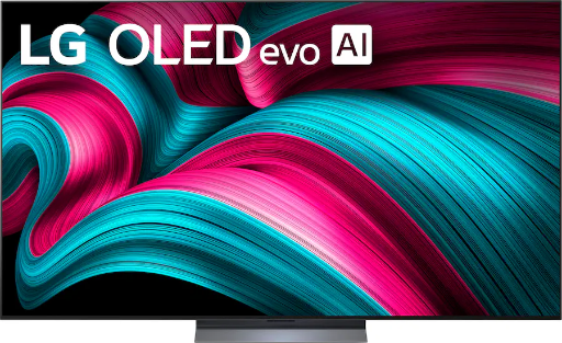LG C5 OLED evo AI 77" 4K 120Hz Smart TV