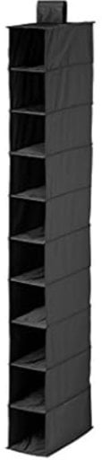 Honey-Can-Do 10-Shelf Hanging Shoe Organizer Black Deal
