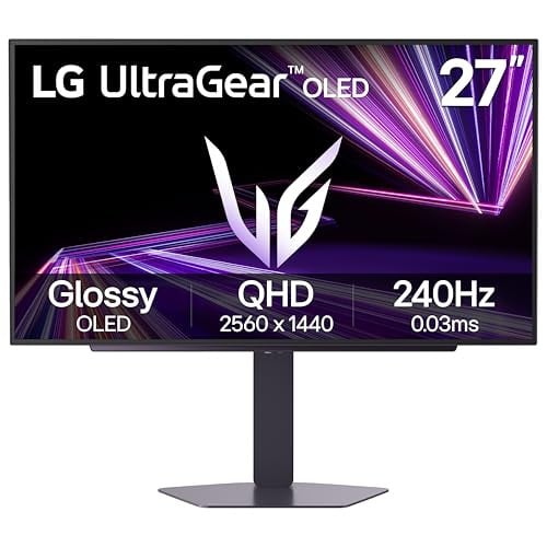 LG 27GX704A-B 27-inch QHD OLED Gaming Monitor 240Hz Deal