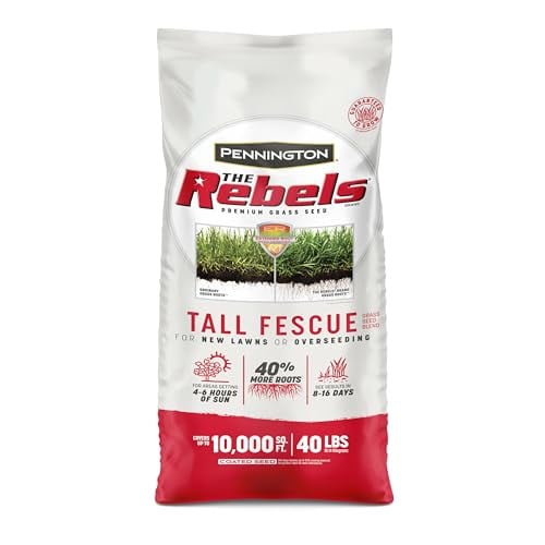 Pennington The Rebels Tall Fescue Grass Seed Blend 40-Lb