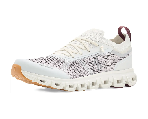 On Cloud 6 Versa Women's Shoes (Ice/Maroon)