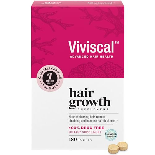 Viviscal Hair Growth Supplements 180 Tablets