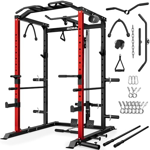 Goimu C1-V4 Power Cage with LAT Pulldown