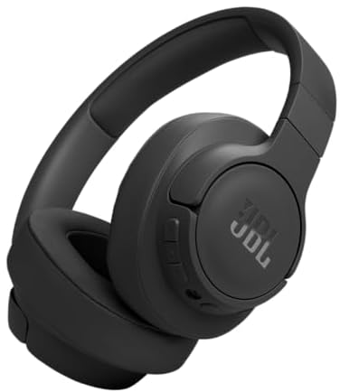 JBL Tune 770NC Adaptive ANC Wireless Over-Ear Headphones, 70H Battery, Bluetooth 5.3
