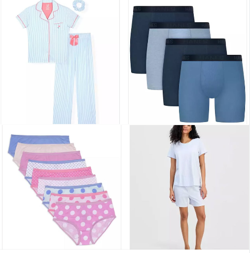 Macy's Men's & Women's Basics Flash Sale Deal