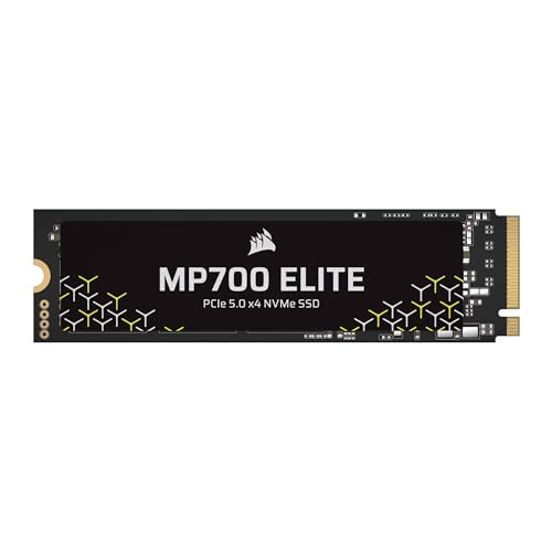 Corsair MP700 Elite 2TB PCIe 5.0 NVMe M.2 Internal Solid State Drive