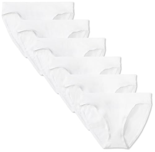 Amazon Essentials Women's Breathable Cotton Bikini Brief 6-Pack Deal