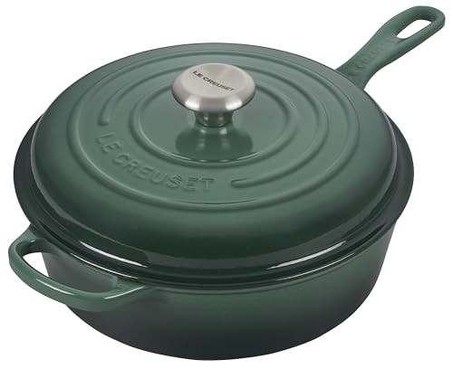 3.75qt Le Creuset Enameled Cast Iron Signature Cassadou (Artichaut)