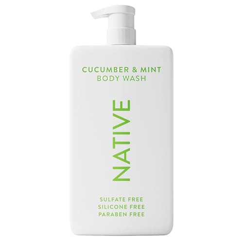 Native Sulfate Free Body Wash Coconut & Vanilla 36 oz 2-Pack