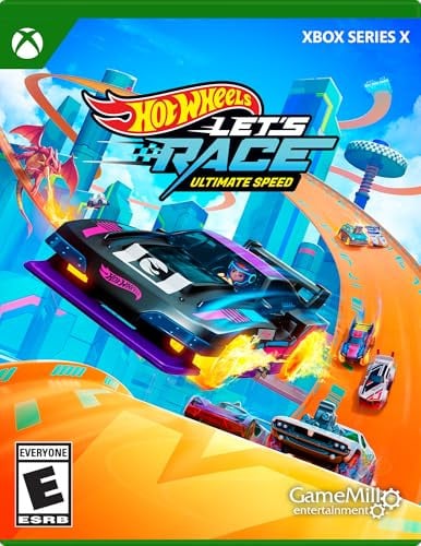 Hot Wheels Let's Race: Ultimate Speed (PS5 or XSX) Deal