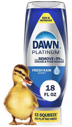 Dawn EZ-Squeeze Dish Soap 18.0 fl oz 3-Pack Deal