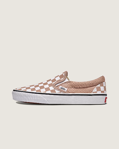 Vans Classic Slip-On Checkerboard Shoe