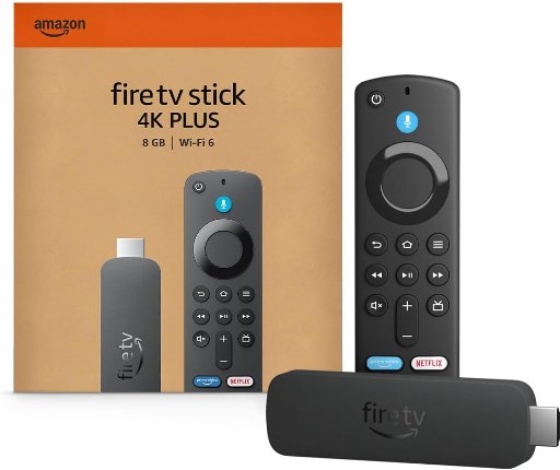 Amazon Fire TV Stick 4K Plus (newest model) with AI-powered Fire TV Search