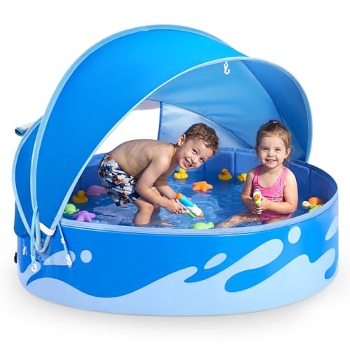 Peradix Paddling Pool with Canopy Deal
