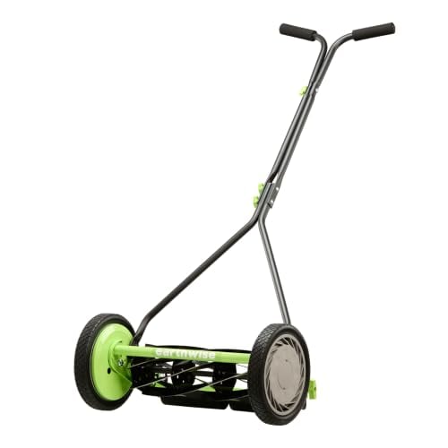 Earthwise 1715-16EW 16-Inch 7-Blade Push Reel Lawn Mower Deal