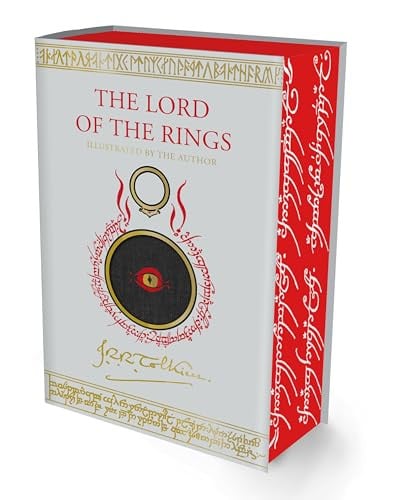 The Lord of the Rings Tolkien Illustrated Edition Hardcover Book Deal