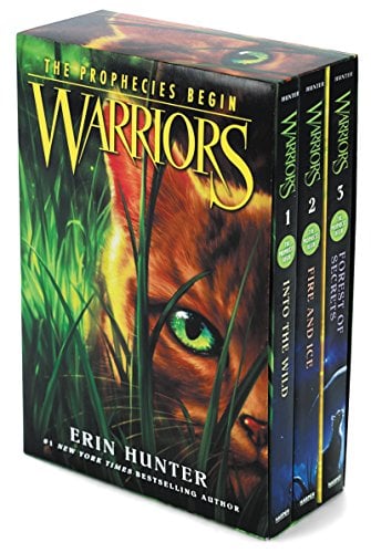 Warriors Box Set: Volumes 1 to 3 Deal