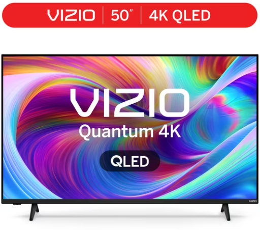 VIZIO 50" 4K QLED HDR Smart TV