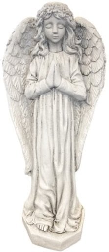 Santa's Workshop 16" Cold Cast Praying Angel