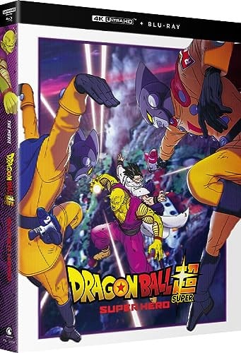 Dragon Ball Super: Super Hero - Lenticular Cover (4K Ultra HD + Blu-ray) Deal