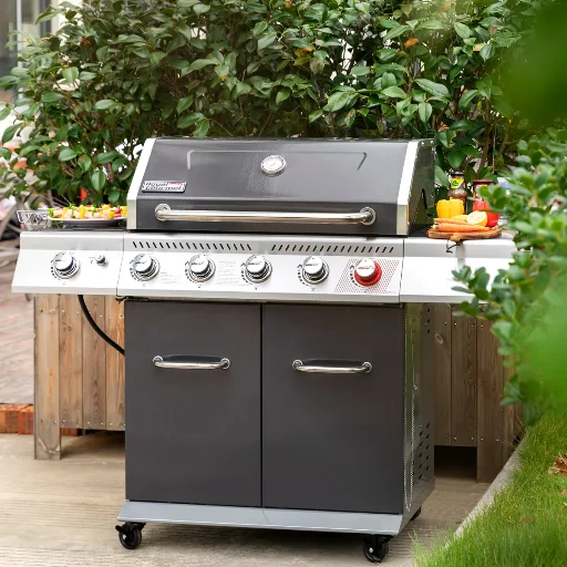 Royal Gourmet 5-Burner Gas Grill with Sear Burner & Side Burner, 64,000 BTU Deal