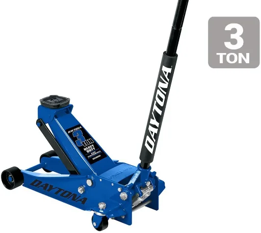 DAYTONA 3 Ton Professional Floor Jack with RAPID PUMP Deal