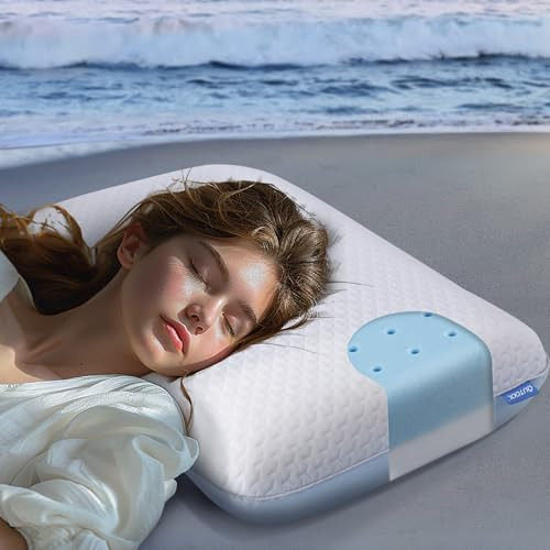 Qutool Memory Foam Cooling Pillow
