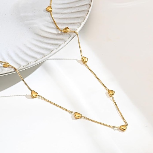 18K Gold Plated Dainty Necklaces
