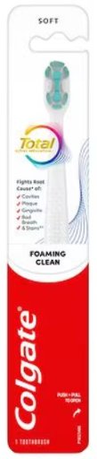 Colgate Total Foaming Clean Soft Toothbrush