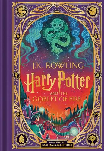 Harry Potter and the Goblet of Fire Interactive Illustrated Edition (Hard Cover)