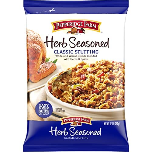 Pepperidge Farm Herb Seasoned Classic Stuffing 12 oz. Bag