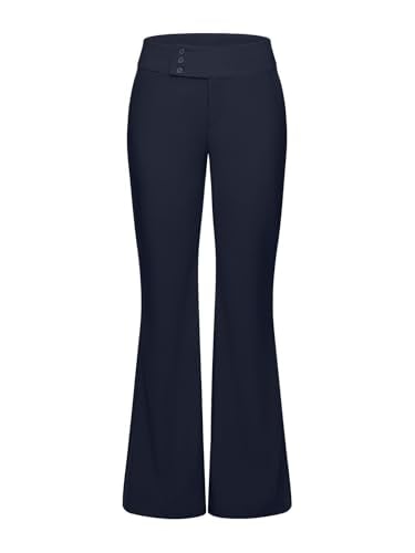 NIMIN Dress Pants Mid Waisted Trousers   Deal