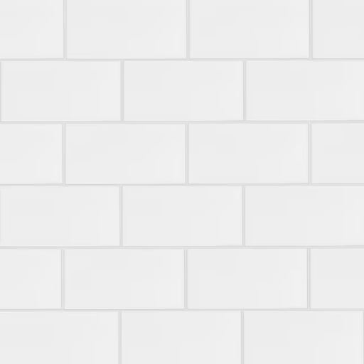 Satori Hudson Brilliant White 3" x 6" Glossy Ceramic Subway Wall Tile Deal