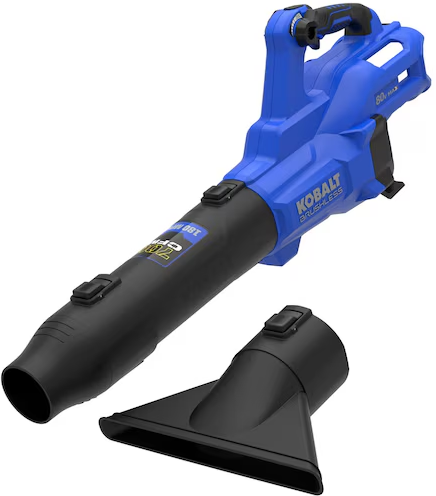Kobalt 80-volt 700-CFM 180-MPH Battery Handheld Leaf Blower Deal