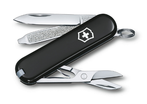 Victorinox Swiss Army Knife Classic SD 7-Function Multi-Tool