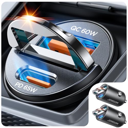 Joyroom 2-Pack 125W Flush Fit USB-C Car Charger