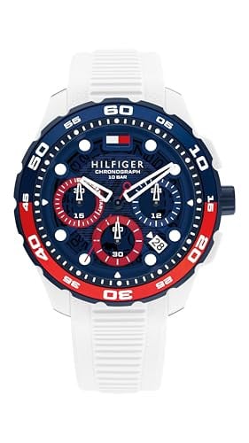 Tommy Hilfiger TH-Regatta Men's Chronograph Quartz Watch 44mm Deal