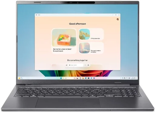 Acer Aspire 16 AI 16" FHD+ 120Hz IPS Touch 32GB LPDDR5 1TB SSD Deal
