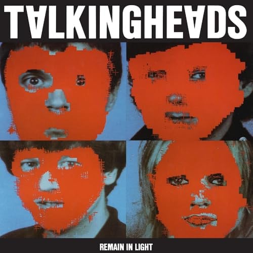 Talking Heads Remain in Light Vinyl Deal