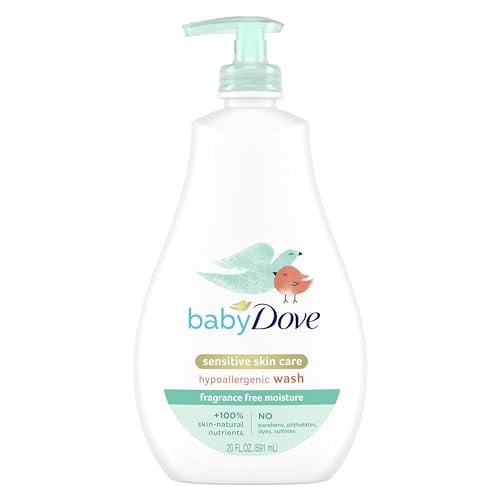 Baby Dove Sensitive Skin Care Baby Wash 20-Oz Deal