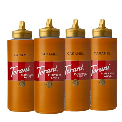 Torani Puremade Sauce 4-Pack 16.5-Oz (Caramel)