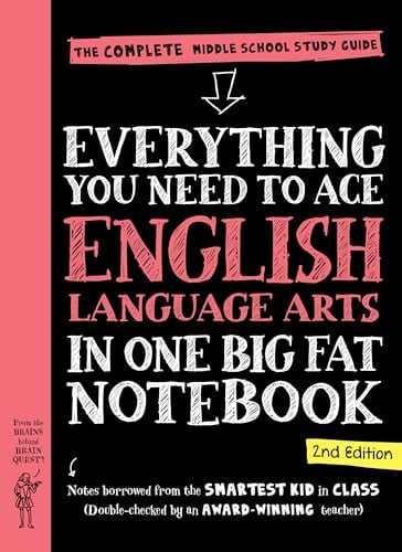 Everything You Need to Ace English Language Arts in One Big Fat Notebook, 2nd Edition (eBook)