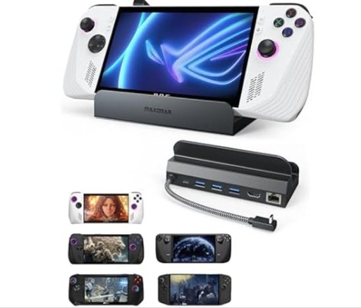 Maxonar 6-in-1 Upgraded Docking Station 4K@120Hz