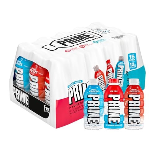 PRIME Hydration Variety 15-Pack Deal
