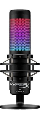 HyperX QuadCast S RGB USB Condenser Microphone