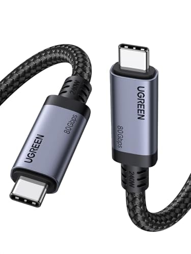 UGREEN 240W USB C to USB C Cable 3.3ft Deal