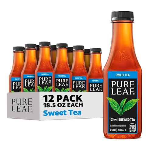 Pure Leaf Iced Tea Sweet Tea 18.5 Fl Oz Bottles (Pack of 12) Deal