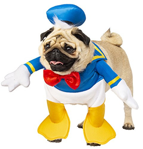 Disney Donald Duck Pet Costume for Dogs or Cats, Medium